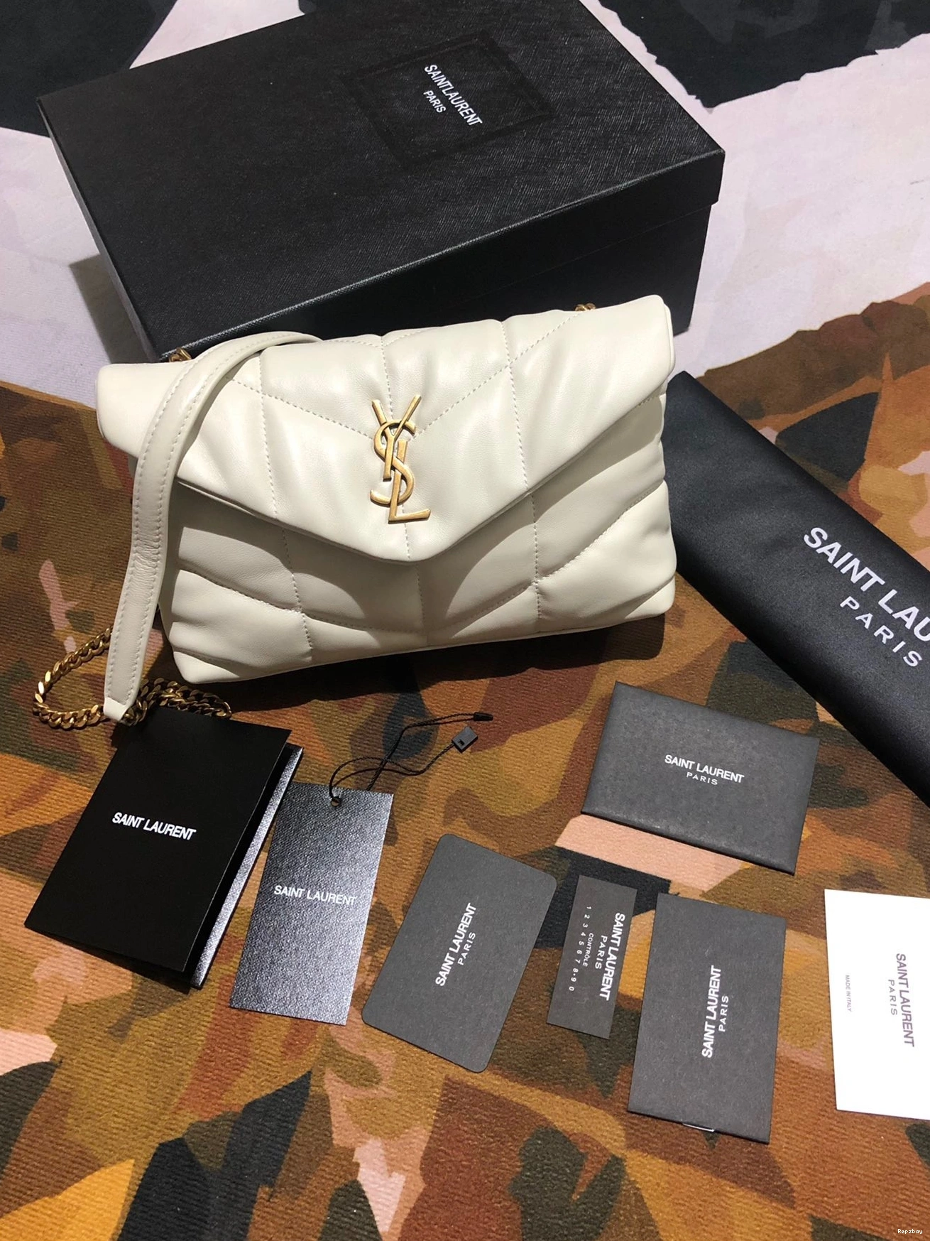 Rep ladies REP MINI PUFFER CHAIN SMALL YSL BAG 0806